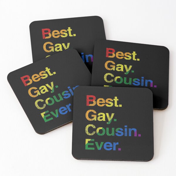 Item preview, Best Gay Cousin Ever designed and sold by angus77ok.