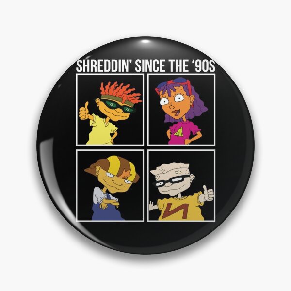 Item preview, Rocket Poower Shredding Since The 90s Funny  designed and sold by GIADFHN.