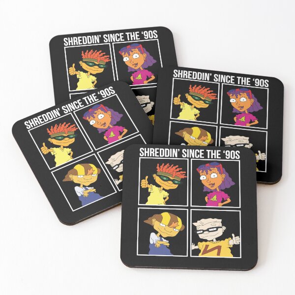 Item preview, Rocket Poower Shredding Since The 90s Funny  designed and sold by GIADFHN.