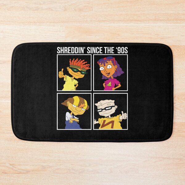 Item preview, Rocket Poower Shredding Since The 90s Funny  designed and sold by GIADFHN.