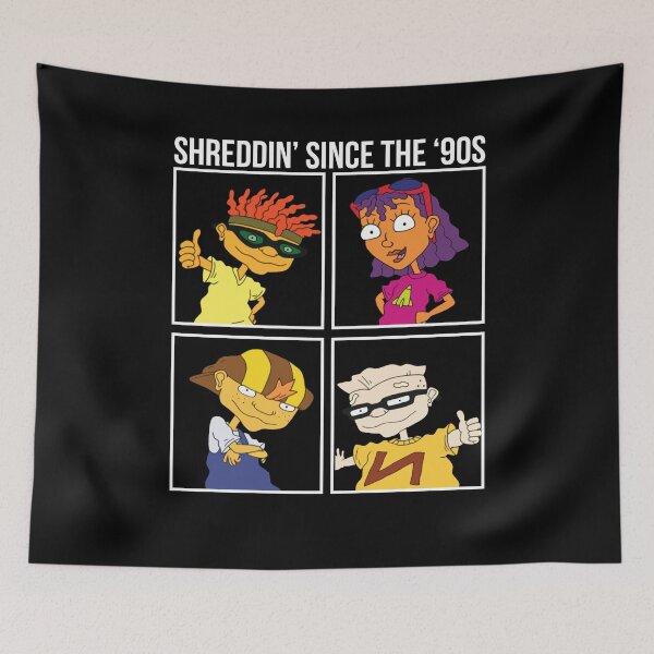 Item preview, Rocket Poower Shredding Since The 90s Funny  designed and sold by GIADFHN.