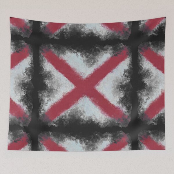 Item preview, Saltire de San Patricio designed and sold by AeonicLiberty.