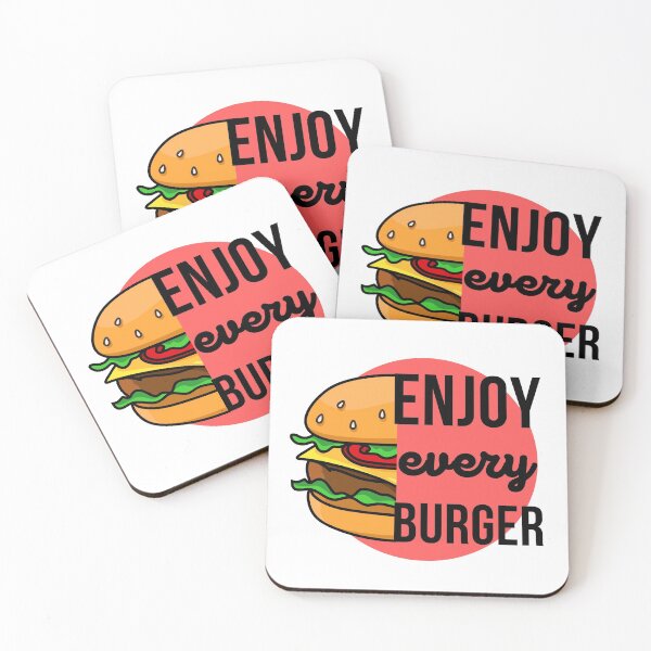 Item preview, Enjoy Every Burger designed and sold by piastrelli.