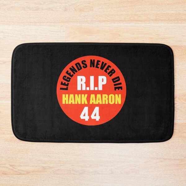 Item preview, Rip hank aaron designed and sold by Rajeev  Singh.