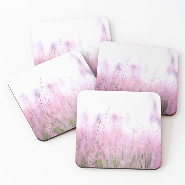 Item preview, Pretty Pink Field Flowers designed and sold by loveoceanair.