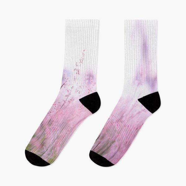 Item preview, Pretty Pink Field Flowers designed and sold by loveoceanair.