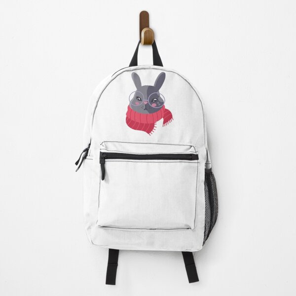 Item preview, Winter warmth rabbit in a red Scarf designed and sold by jasmineberry.