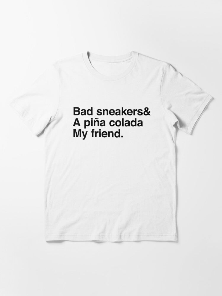 Steely Dan Bad Sneakers Helvetica" Essential for by NoizeandLight |