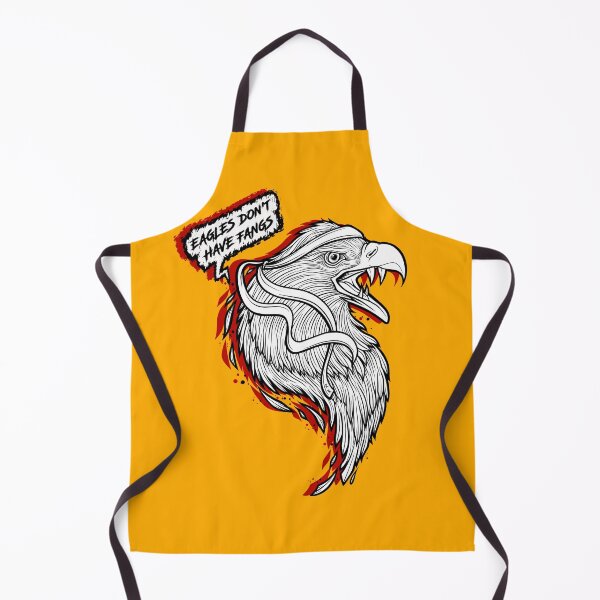 Item preview, Eagles Don’t Have Fangs (black and red) designed and sold by spicyavocxdo.