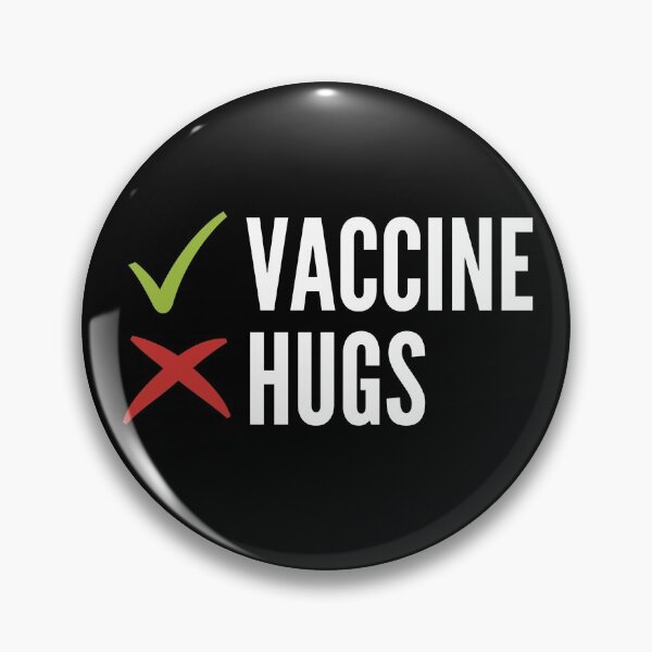 Item preview, Vaccines Yes Hugs No designed and sold by zonoma.