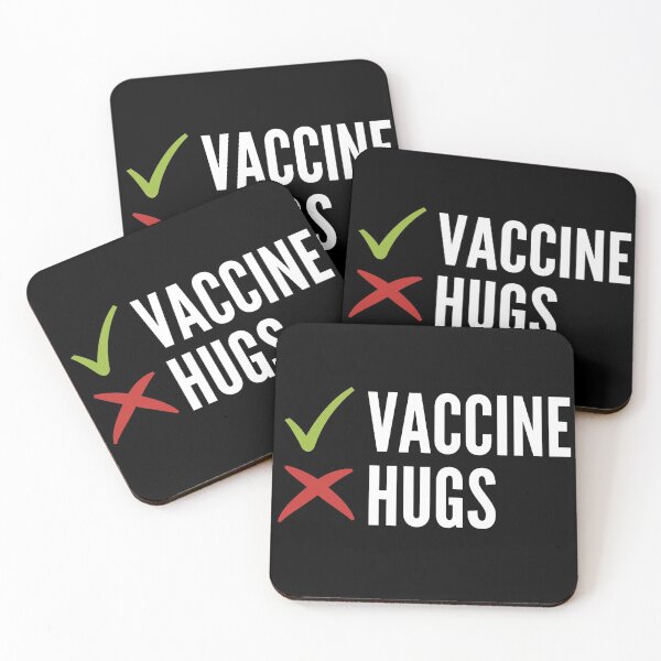 Item preview, Vaccines Yes Hugs No designed and sold by zonoma.