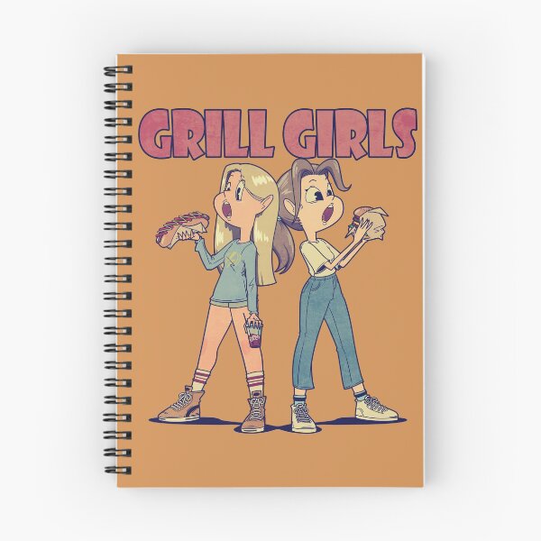 Item preview, GRILL GIRLS designed and sold by art-by-nidan.