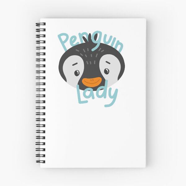 Item preview, Penguin lady (loose type and completely cute) designed and sold by jazzydevil.