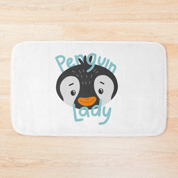 Item preview, Penguin lady (loose type and completely cute) designed and sold by jazzydevil.