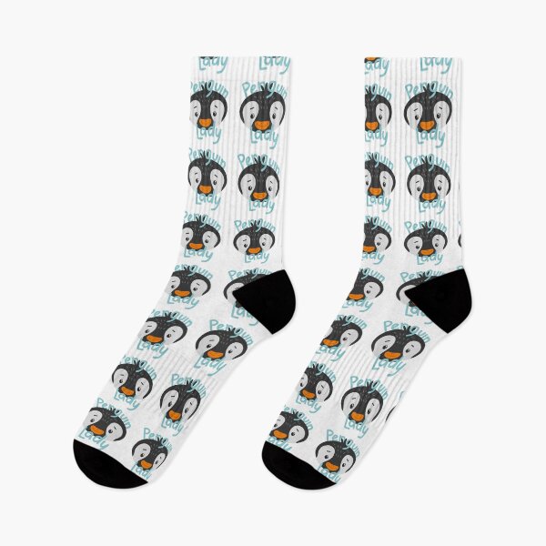 Item preview, Penguin lady (loose type and completely cute) designed and sold by jazzydevil.