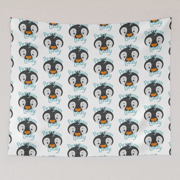 Item preview, Penguin lady (loose type and completely cute) designed and sold by jazzydevil.