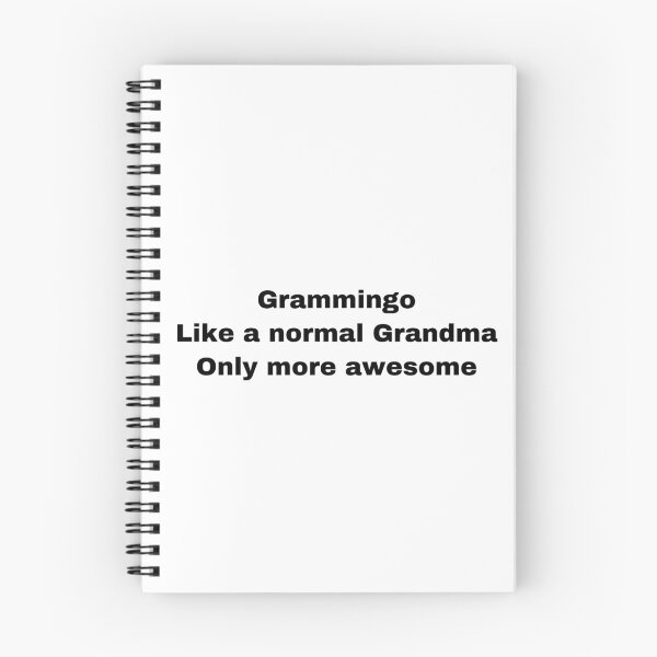 Item preview, Grammingo like a normal grandma only more awesome designed and sold by Yeewen88.