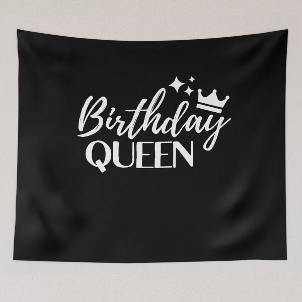Item preview, Birthday Queen designed and sold by NeverGetsOld.