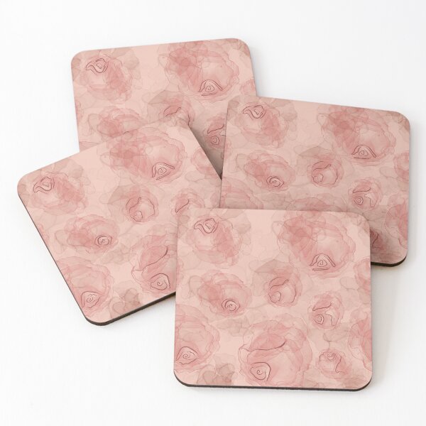 Item preview, Rose garden fluid pattern  designed and sold by Mashusha-art.