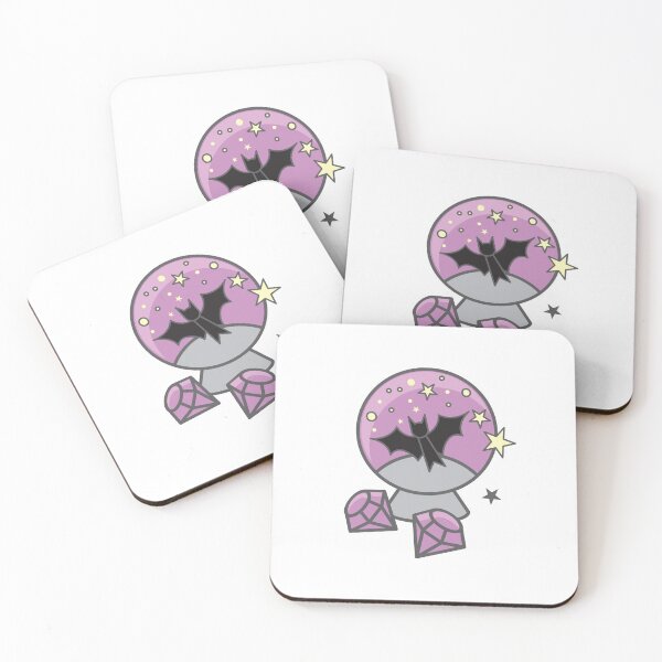 Item preview, Bats and gemstones designed and sold by jazzydevil.