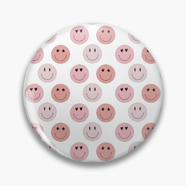 Item preview, pack of pink smiley faces  designed and sold by selinasherman.