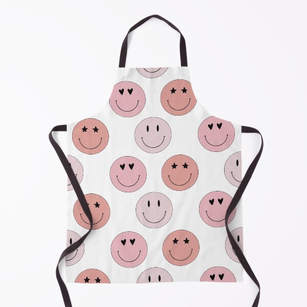 Item preview, pack of pink smiley faces designed and sold by selinasherman.