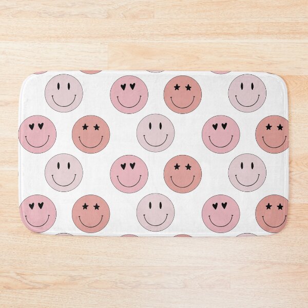 Item preview, pack of pink smiley faces  designed and sold by selinasherman.