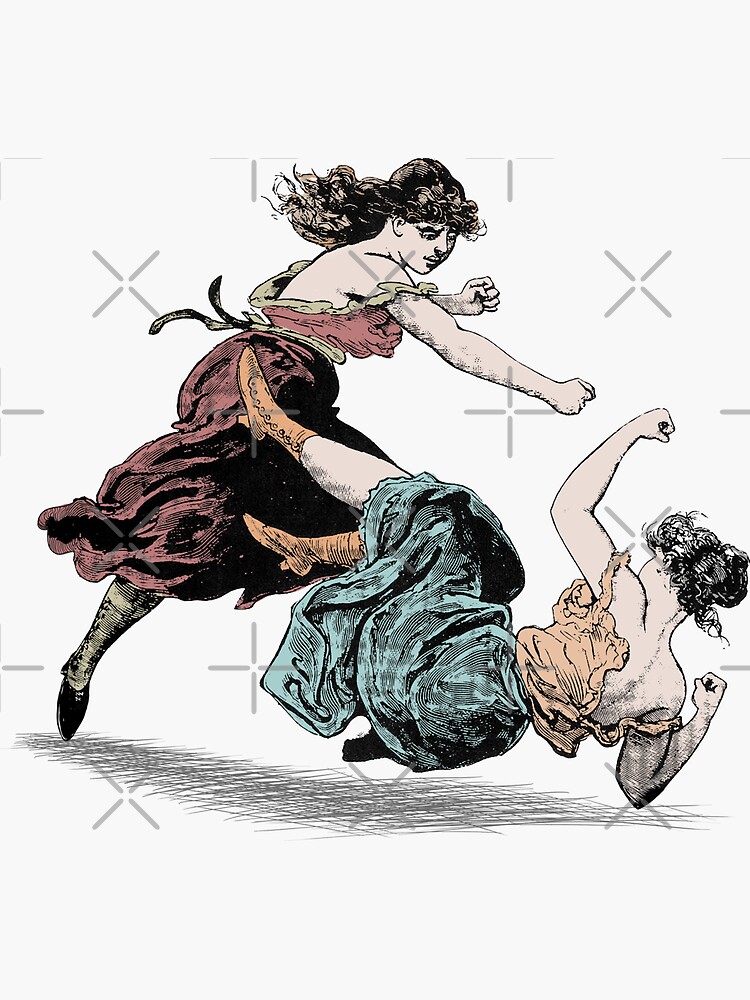 "Punch up the bracket" Sticker for Sale by carpo17 Redbubble