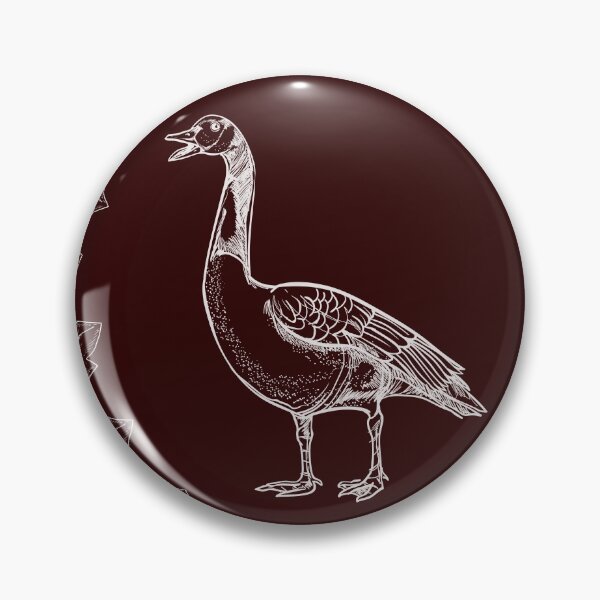 Item preview, Goose surrounded by leaves designed and sold by fowons.