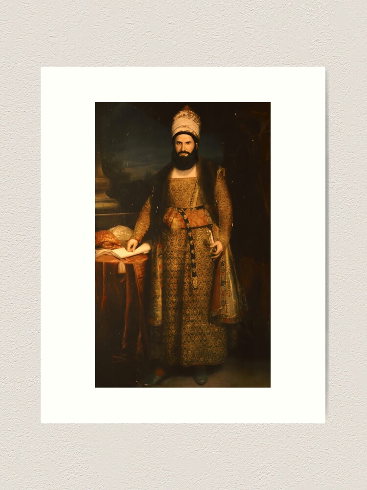 Alternate view of Nandor Art Print