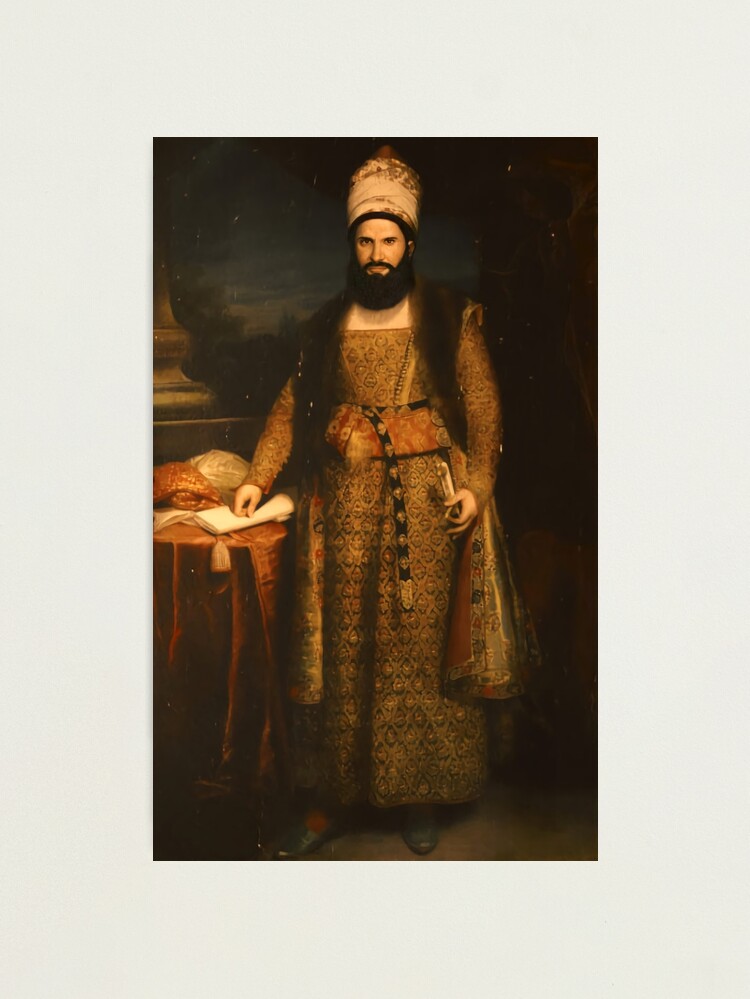 Alternate view of Nandor Photographic Print