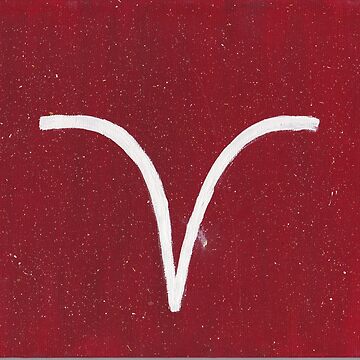 Artwork thumbnail, Aries Symbol by d33universe