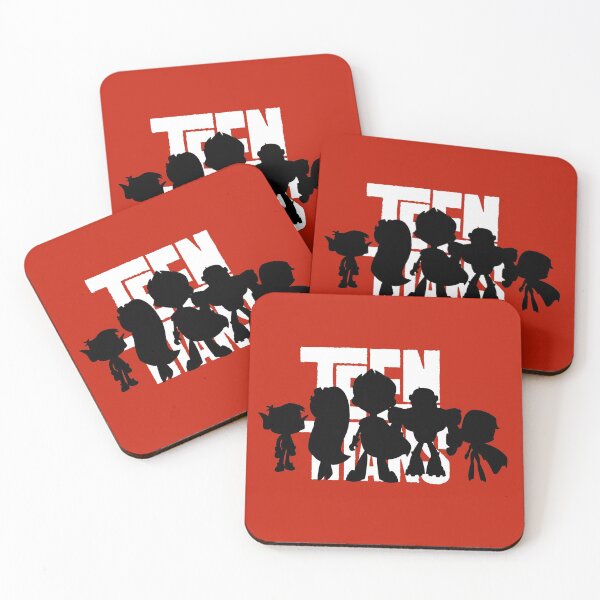 Item preview, Teen Titans Silhouettes designed and sold by schnln01.