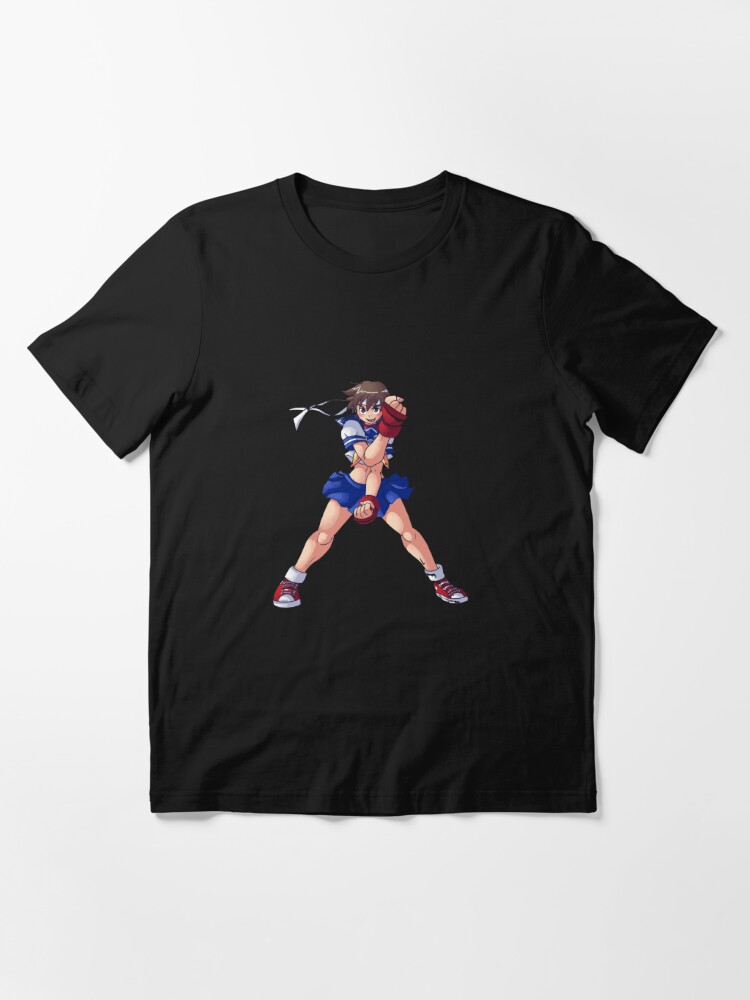 Sakura from STREET FIGHTER | Essential T-Shirt