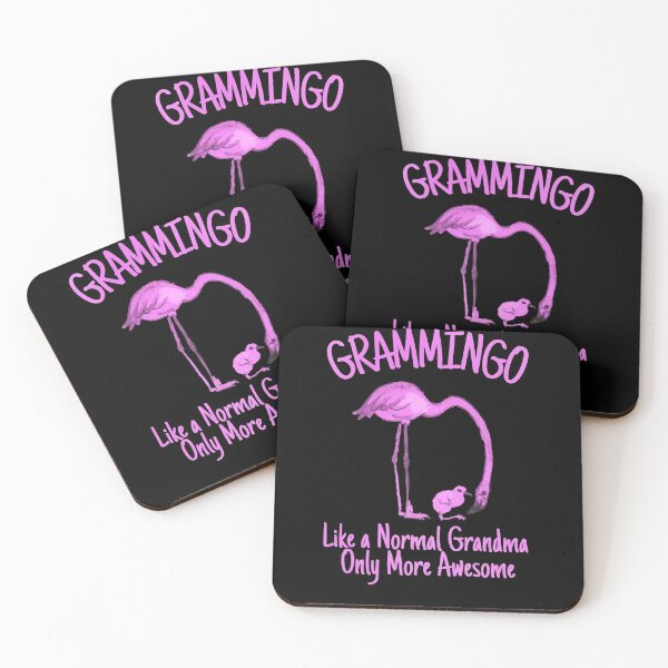 Item preview, Grammingo Like a Normal Grandma Only More Awesome Mom Flamingo designed and sold by Gordon Nelson.