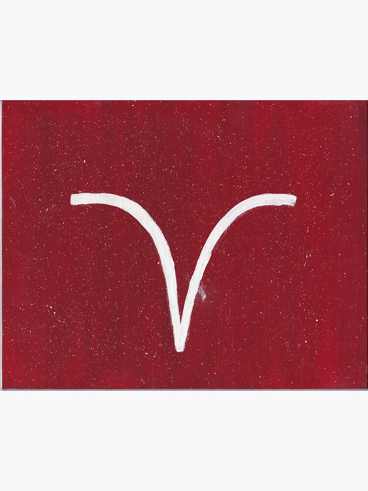 Aries Symbol by d33universe