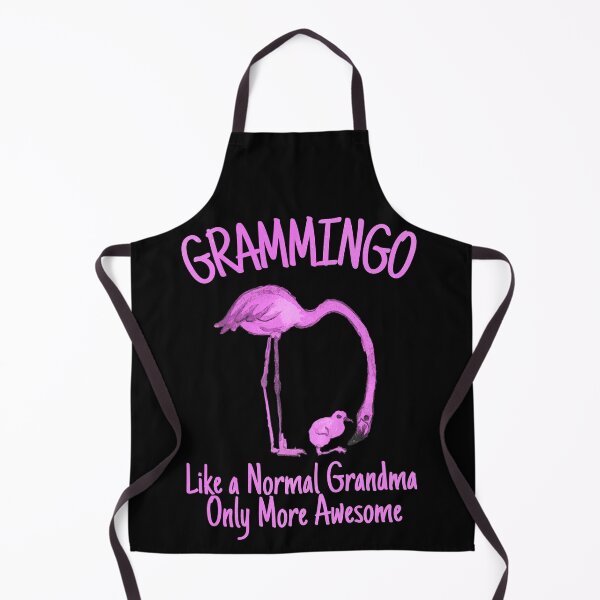 Item preview, Grammingo Like a Normal Grandma Only More Awesome Mom Flamingo designed and sold by Gordon Nelson.