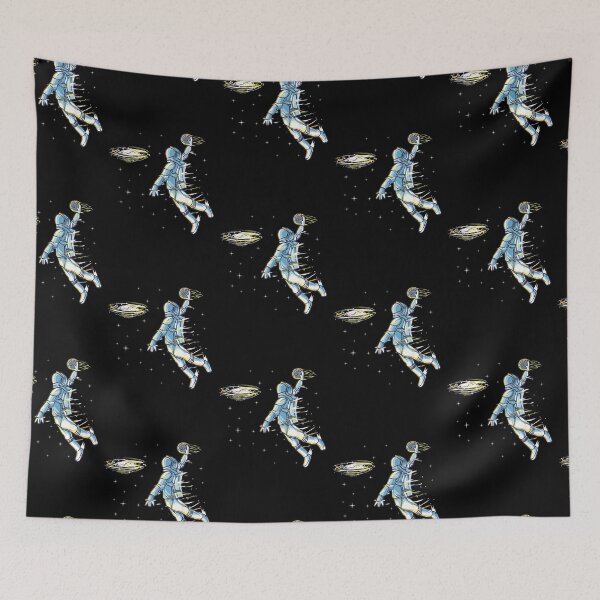 Item preview, Basketball Space Astronaut Slam Dunk Science Sports designed and sold by mcinnesstore.