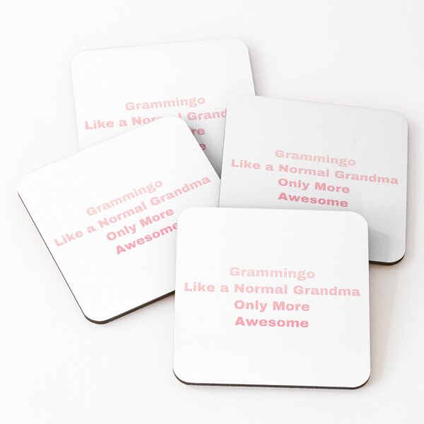 Item preview, Grammingo like a normal grandma only more awesome designed and sold by Yeewen88.