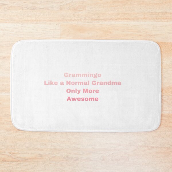 Item preview, Grammingo like a normal grandma only more awesome designed and sold by Yeewen88.