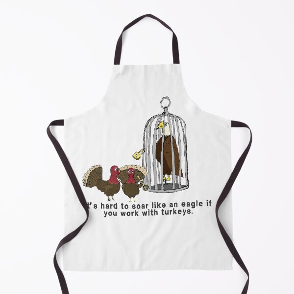 Item preview, It's hard to soar like an eagle if you work with turkeys. designed and sold by Moon1Face.