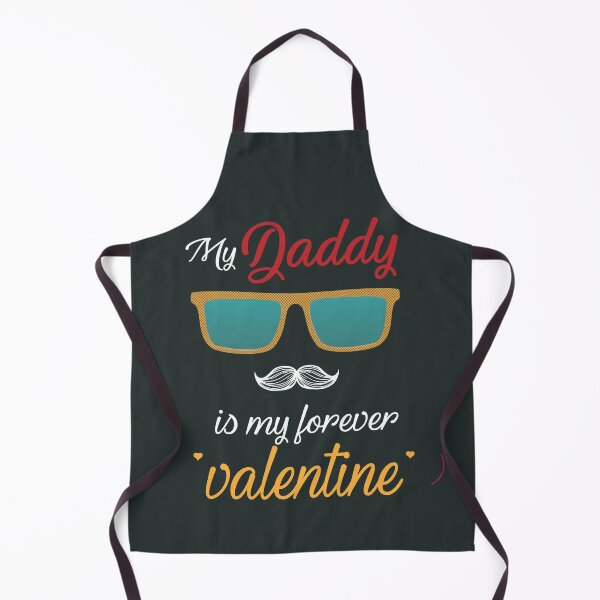 Item preview, My Daddy is my forever valentine:Valentine T-Shirt 2021,Boys Valentine Shirt,, Funny Gift for Her,parents Shirt,Cat Mom, kids shirt. designed and sold by comeonyassine21.