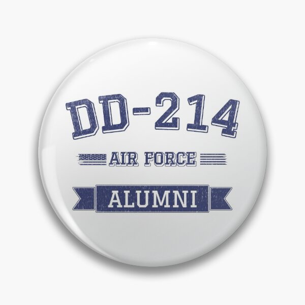 Artikelvorschau, DD 214 Air Force Alumni entworfen und verkauft von GR-ART.
