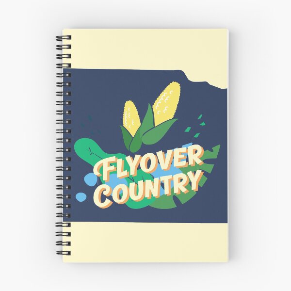 Item preview, Nebraska - Flyover Country - Cornhusker State designed and sold by ittybittyowl.