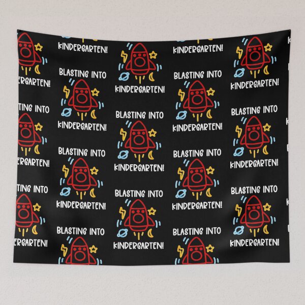 Item preview, Boys Kindergarten Shirt Astronaut Gift Rocket Planets  designed and sold by mcinnesstore.