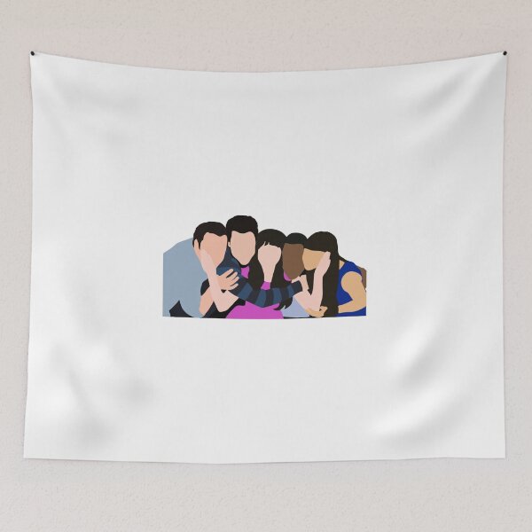 Item preview, New Girl designed and sold by barrjoce.