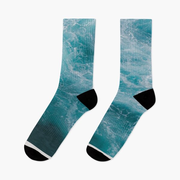 Item preview, blue beautiful ocean waves designed and sold by Silky Diamond.