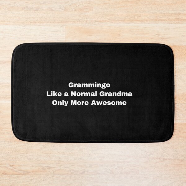 Item preview,  Grammingo like a normal grandma only more awesome designed and sold by Yeewen88.