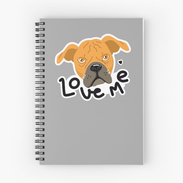 Item preview, Love me Bulldog (loose type and completely cute) designed and sold by jazzydevil.