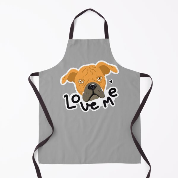 Item preview, Love me Bulldog (loose type and completely cute) designed and sold by jazzydevil.